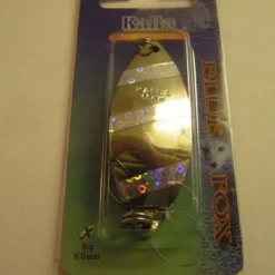 Bluefox Kalla -rautupilkki,väri:Hopea