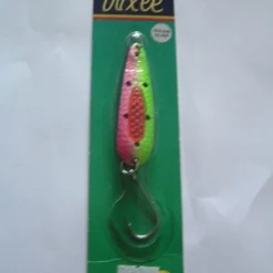 Blue Fox Trixee -lusikka,väri:Pinkki-V.vihreä, Punainen Keskusta