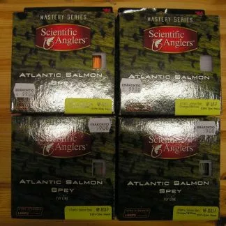 Scientific Anglers Atlantic Salmon Spey -perhosiima 3 Scientific Anglers Atlantic Salmon Spey -perhosiima