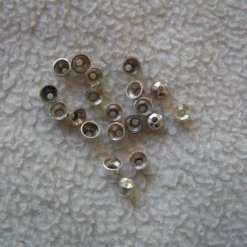 Bidoz Coneheads 5mm, Hopea Tasapäinen Malli