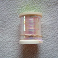 Danville Mylar Tinsel, Väri:Helmiäinen