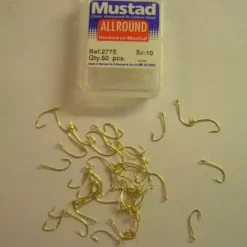 Mustad 277E Pilkkikoukku,koko:10