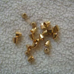 Bidoz Coneheads 5mm, Messinki Terävä-nokka