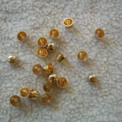 Bidoz Coneheads 5mm, Messinki Tasapäinen Malli