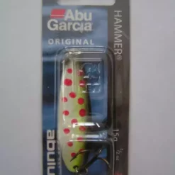 Abu Garcia Hammer 15g Väri:YE