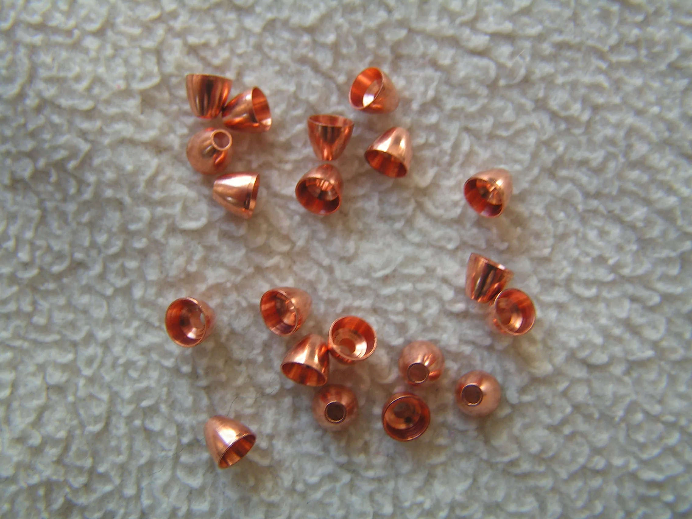 Bidoz Coneheads 5mm, Kupari Terävä-nokka 3 Bidoz Coneheads 5mm, Kupari Terävä-nokka