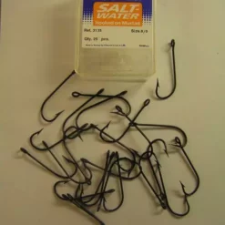 Mustad 3135 Koukut, Koko:6/0