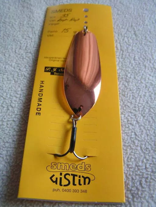 Smeds-Uistin,Malli:35 15g,Kupari-Hopea 3 Smeds-Uistin,Malli:35 15g,Kupari-Hopea