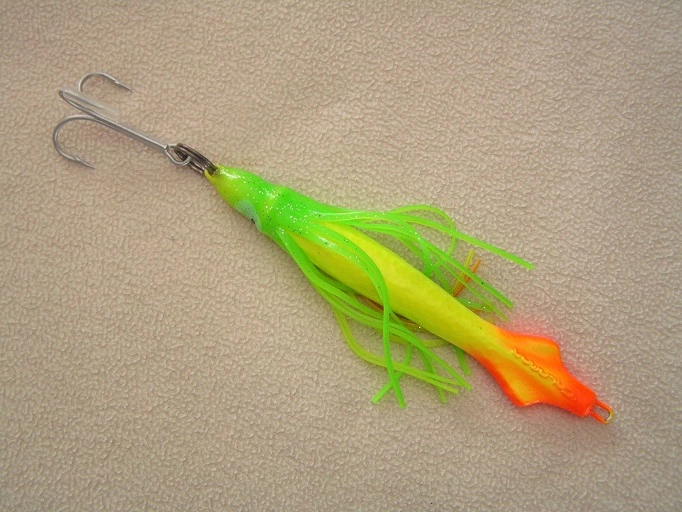 Solvkroken Calamar 250g, Väri:Y/R 3 Solvkroken Calamar 250g, Väri:Y/R