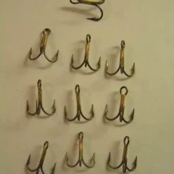 VMC 9622BZ -3-haarakoukku,koko:8,10kpl