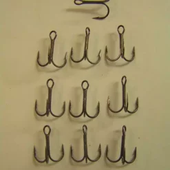 VMC 8540BN 3-haarakoukku,koko:6,10kpl