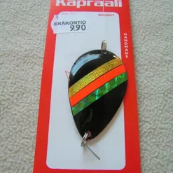 Kapraali-rautupilkki 55mm,Malli:1,Musta-Kupari