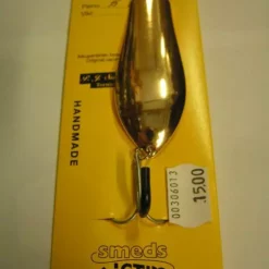 Smeds-Uistin,Malli:33 15g,Tompakki-Hopea