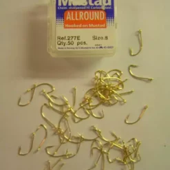 Mustad 277E Pilkkikoukku,koko:8