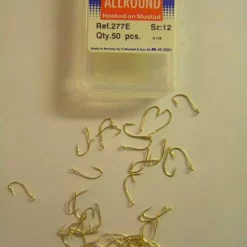 Mustad 277E Pilkkikoukku,koko:12