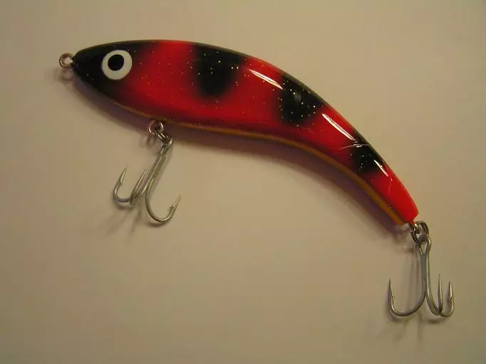 Laxman Pikeman Jerky -jerkki 1. (Jerky8582) 3 Laxman Pikeman Jerky -jerkki 1. (Jerky8582)