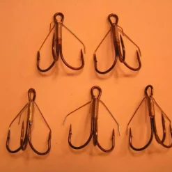 Ruohonsuoja-koukku 3-haarainen, 5kpl