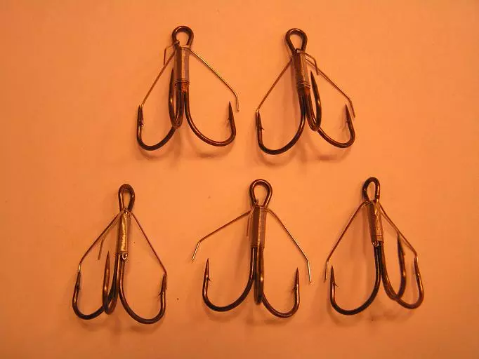 Ruohonsuoja-koukku 3-haarainen, 5kpl 3 Ruohonsuoja-koukku 3-haarainen, 5kpl