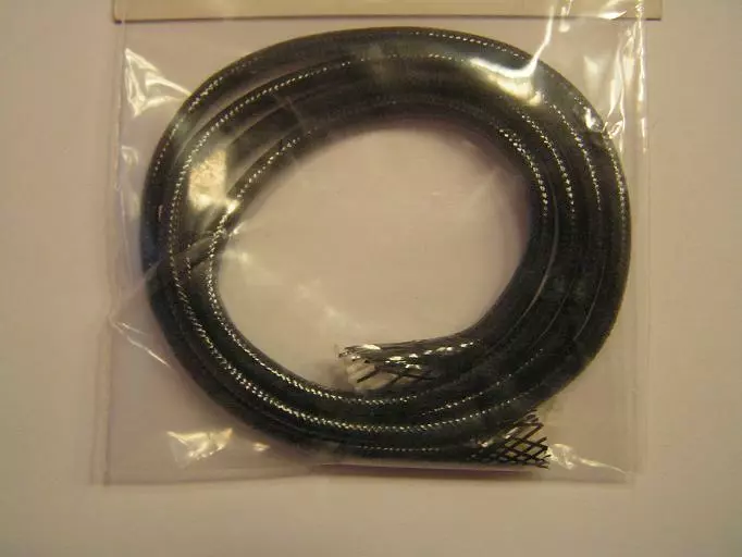 Mylar -putki Musta, Medium 3 Mylar -putki Musta, Medium