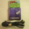 Solvkroken Octopus Jig,musta,150g