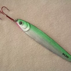 Balzer Dorsch Magnet 250g -meripilkki,väri:Vihreä-Hopea