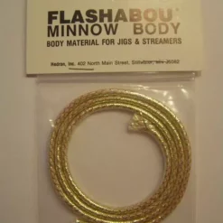 Hedron Mylar -putki, Kulta-Helmiäinen, Medium (8802)