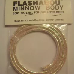 Hedron Mylar -putki, Helmiäinen, Medium (8805)