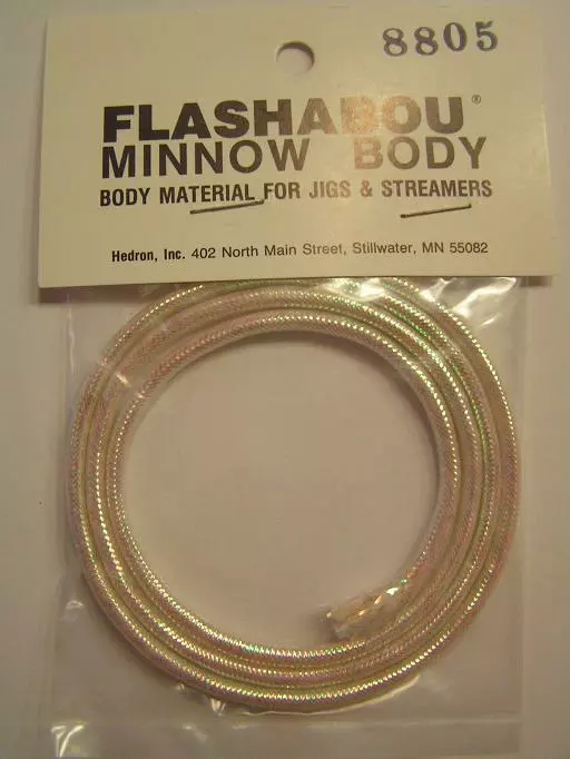 Hedron Mylar -putki, Helmiäinen, Medium (8805) 3 Hedron Mylar -putki, Helmiäinen, Medium (8805)