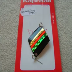 Kapraali-rautupilkki 45mm,Malli:7,Musta-Kupari