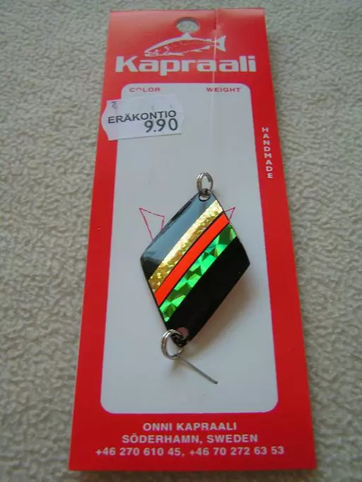 Kapraali-rautupilkki 45mm,Malli:7,Musta-Kupari 3 Kapraali-rautupilkki 45mm,Malli:7,Musta-Kupari