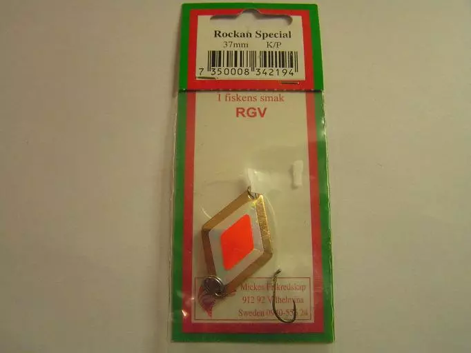 Rockan Special 37mm-rautupilkki,väri:K/P 3 Rockan Special 37mm-rautupilkki,väri:K/P