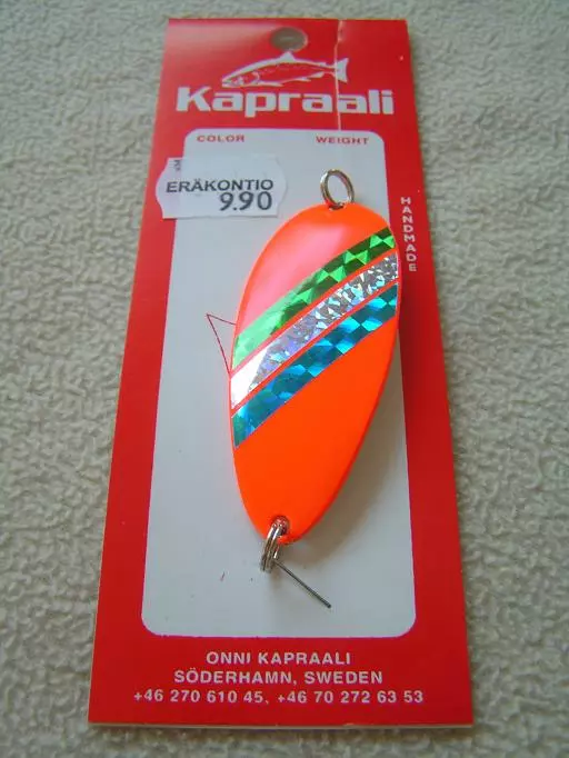 Kapraali-rautupilkki 70mm,Malli:2,Puna-Kupari 3 Kapraali-rautupilkki 70mm,Malli:2,Puna-Kupari