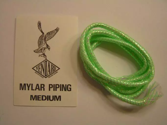 Veniard Mylar -putki, Vihreä, Medium 3 Veniard Mylar -putki, Vihreä, Medium