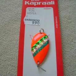 Kapraali-rautupilkki 45mm,Malli:0,Puna-Hopea