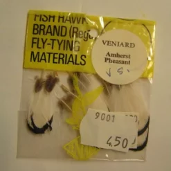 Veniard Amherst Fasaanin Peitinhöyheniä