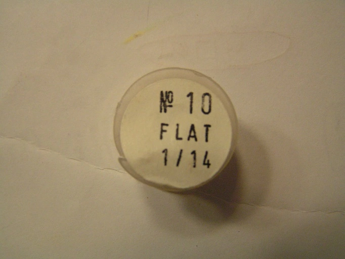 Veniard Litteä Metallitinseli, Koko:10, Hopea. 3 Veniard Litteä Metallitinseli, Koko:10, Hopea.