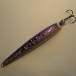 Forell Gladiator -rannikkouistin 114mm, Väri:Violetti-hopea-pinkki