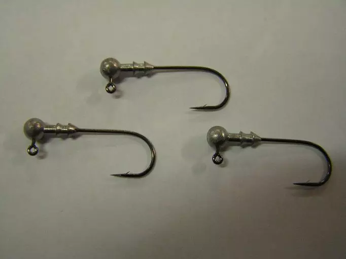 VMC Jigipää 1.5g, Koukku:6 3 VMC Jigipää 1.5g, Koukku:6