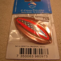 G.Erikssons Spätta Original 68mm,väri:Kupari