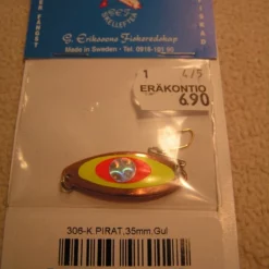 G.Erikssons Pirat 35mm,väri:Kupari