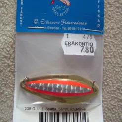 G.Erikssons Lill-Spätta 57mm,väri:Kulta