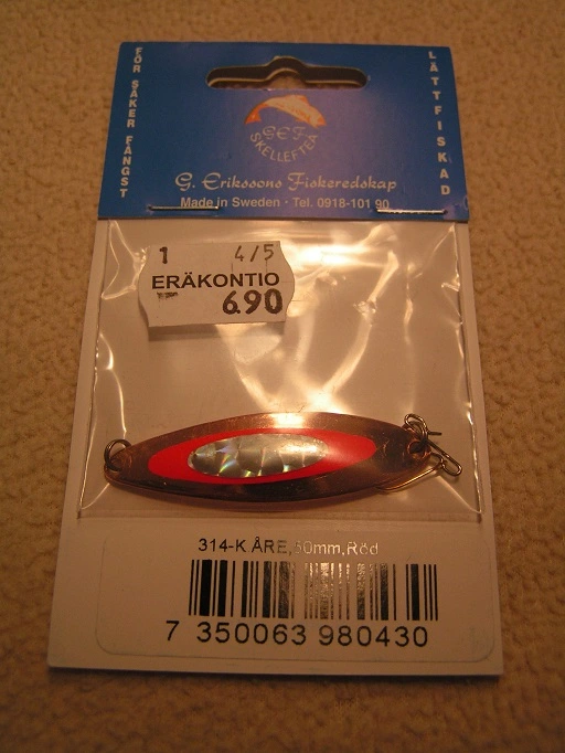 G.Erikssons Åre 50mm,väri:Kupari 3 G.Erikssons Åre 50mm,väri:Kupari