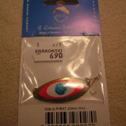 G.Erikssons Pirat 40mm,väri:Kulta