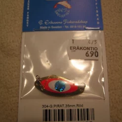 G.Erikssons Pirat 35mm,väri:Kulta