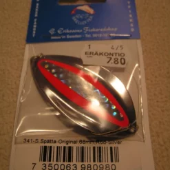 G.Erikssons Spätta Original 68mm,väri:Hopea