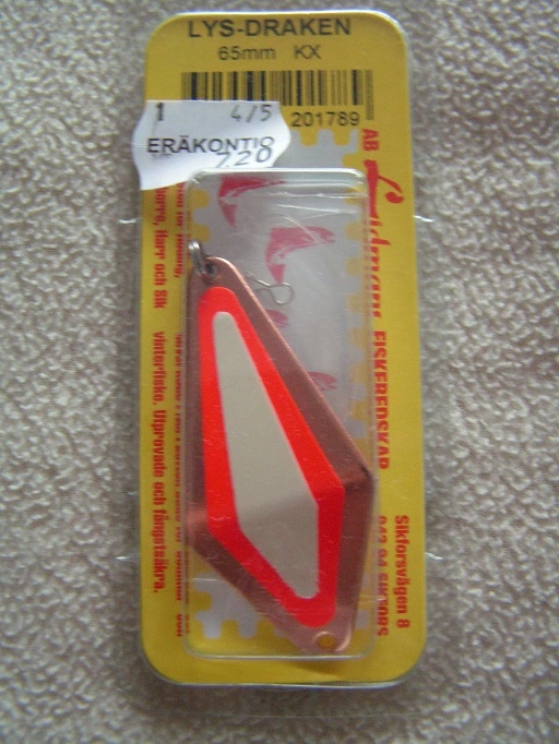 Lindmans Lys-Draken 65mm,väri:KX 3 Lindmans Lys-Draken 65mm,väri:KX