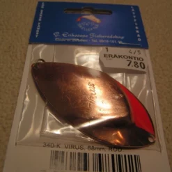 G.Erikssons Virus 68mm,väri:Kupari