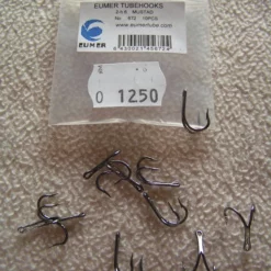 Eumer 2h-putkiperhokoukut, Koko:6