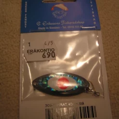 G.Erikssons Pirat 40mm,väri:Hopea