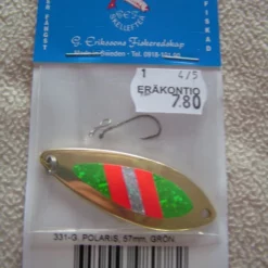 G.Erikssons Polaris 57mm,väri:Kulta